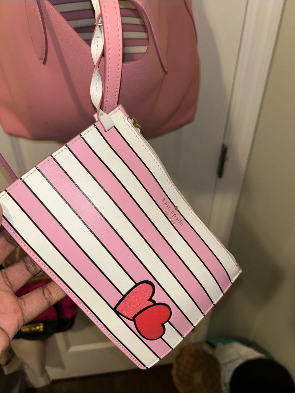 kate spade New York Archie Comics Reversible tote bag